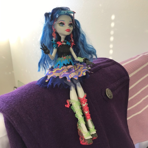 Monster High Sweet Screams Draculaura Ghoulia Frankie - Picture 7 of 10